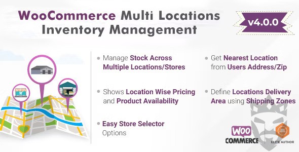 WooCommerce Multi Locations Inventory Management