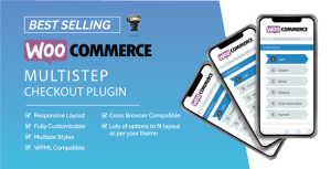 WooCommerce MultiStep Checkout Wizard