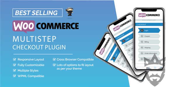 WooCommerce MultiStep Checkout Wizard