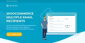 WooCommerce Multiple Email Recipients (By Barn Media)