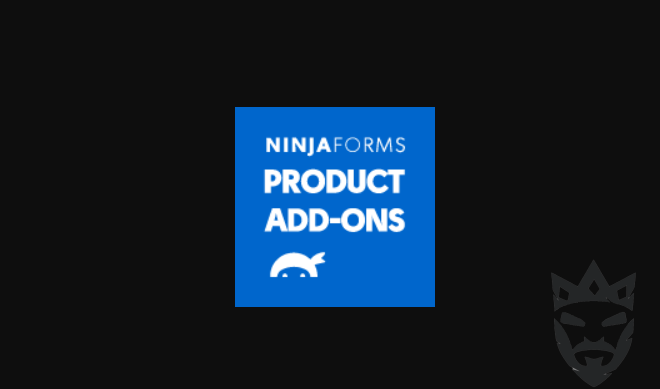 WooCommerce Ninja Forms Product Add-ons