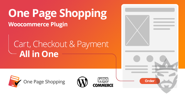 WooCommerce One Page Shopping