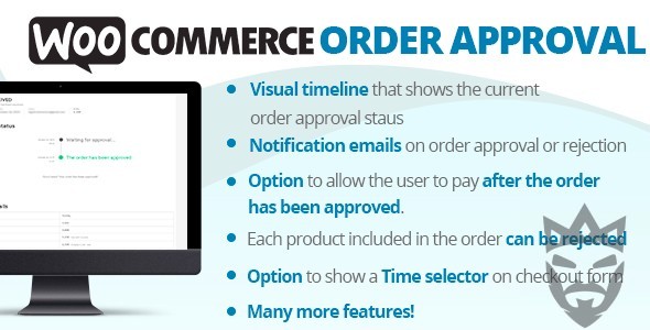 WooCommerce Order Approval