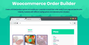 WooCommerce Order Builder | Combo Products  Extra Options