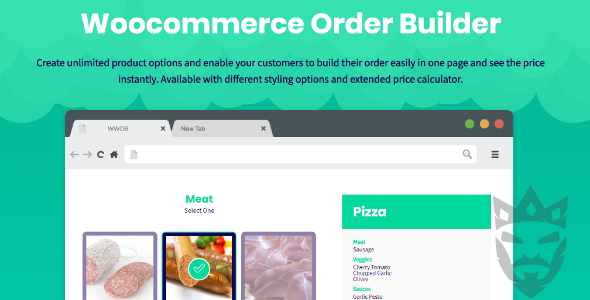 WooCommerce Order Builder | Combo Products  Extra Options