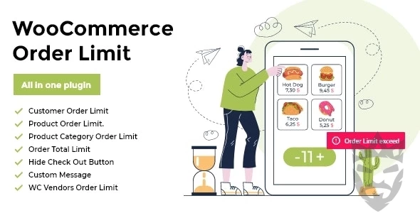 WooCommerce Order Limit