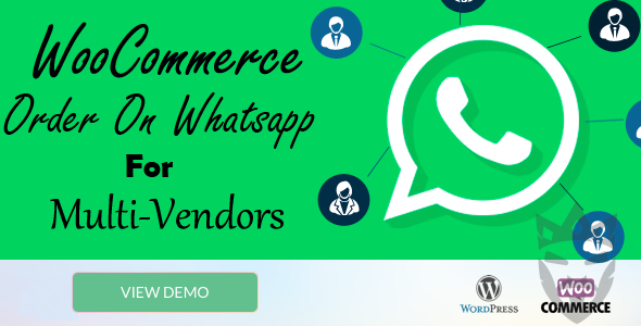 WooCommerce Order On Whatsapp for Dokan Multi Vendor Marketplaces