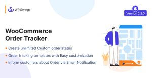 WooCommerce Order Tracker - Custom Order Status