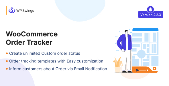 WooCommerce Order Tracker - Custom Order Status