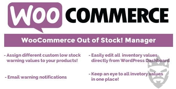 WooCommerce Out of Stock! Manager  4.7