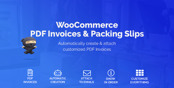 WooCommerce PDF Invoices  Packing Slips