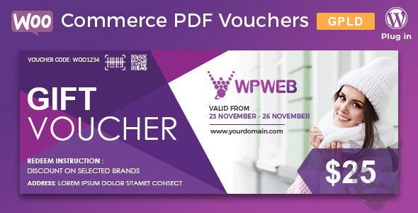 WooCommerce PDF Vouchers