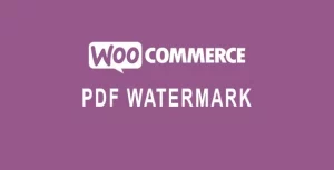 WooCommerce PDF Watermark