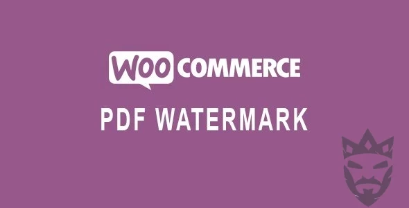 WooCommerce PDF Watermark