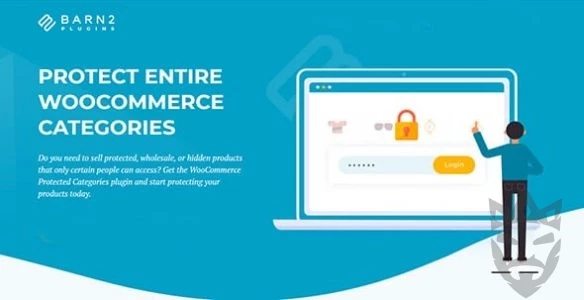 WooCommerce Password Protected Categories (By Barn Media)