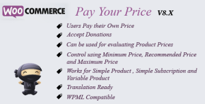 WooCommerce Pay Your Price