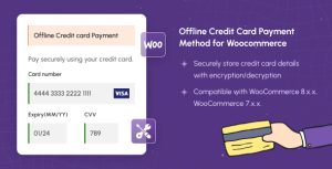 WooCommerce Payment Checkout Plugin: Offline Credit Card Checkout Method