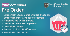 WooCommerce Pre Order | Pre Booking | Pre Release Purchase