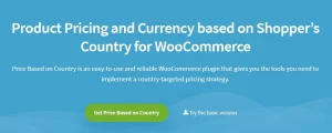 WooCommerce Price Based on Country Pro Add-on