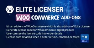 WooCommerce Product Licenser- Elite Licenser Pro Addon