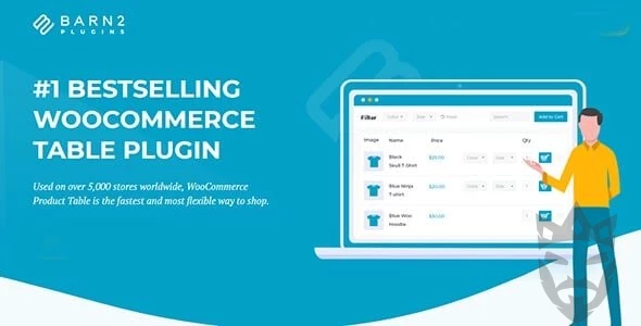 WooCommerce Product Table