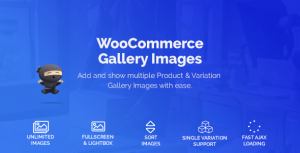 WooCommerce Product  Variation Gallery Images