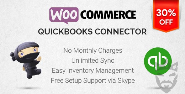 WooCommerce Quickbooks Connector