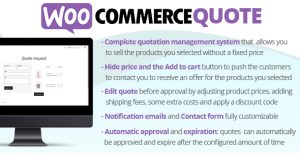 WooCommerce Quote