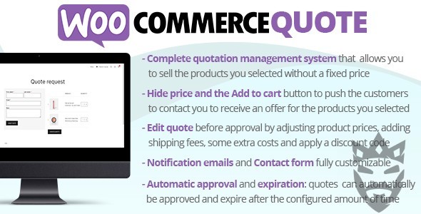 WooCommerce Quote