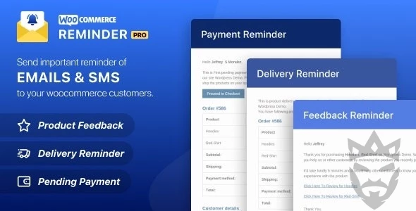 WooCommerce Reminder Emails for WordPress