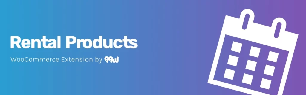 WooCommerce Rental Products