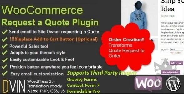 WooCommerce Request a Quote