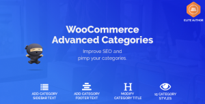 WooCommerce SEO  Categories