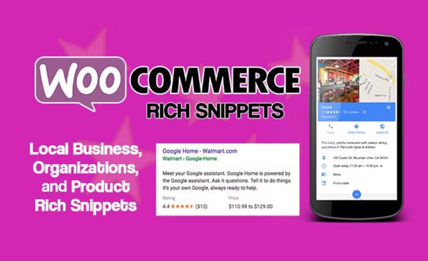 WooCommerce SEO - Local & Business Rich Snippets