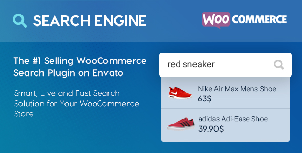 WooCommerce Search Engine