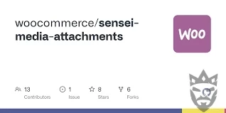 WooCommerce Sensei Media Attachments