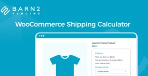 WooCommerce Shipping Calculator