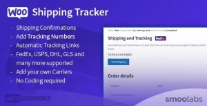 WooCommerce Shipping Tracker - Let Your Customers Track Their Shipments! | Shipping