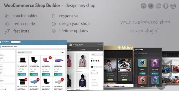 WooCommerce Shop Page Builder - Create any shop with advanced filters