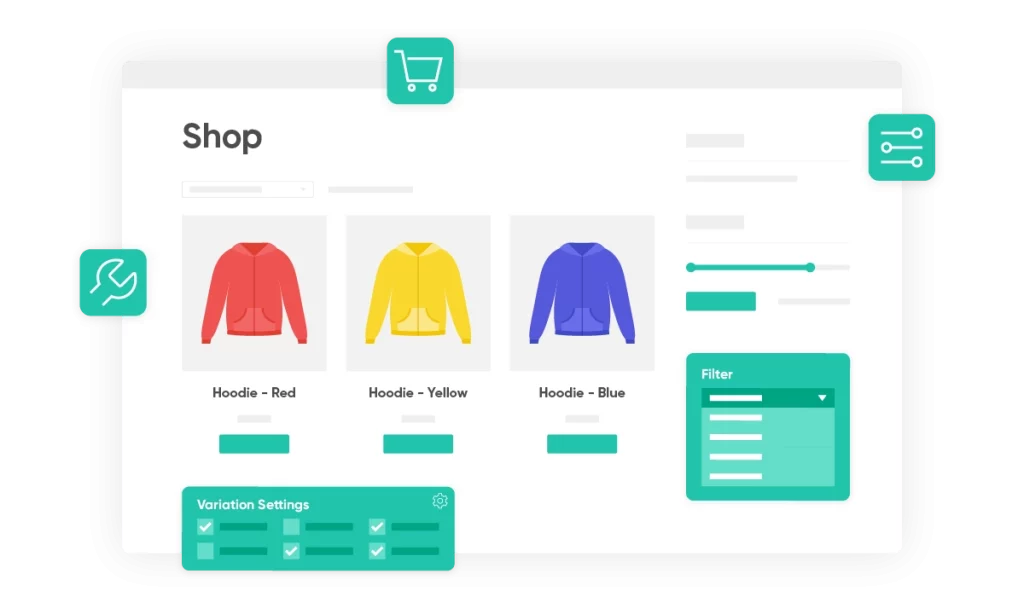 WooCommerce Show Single Variations