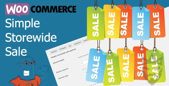 WooCommerce Simple Storewide Sale