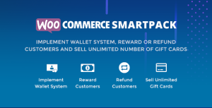 WooCommerce Smart Pack - Gift Card