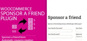 WooCommerce Sponsor a Friend Plugin