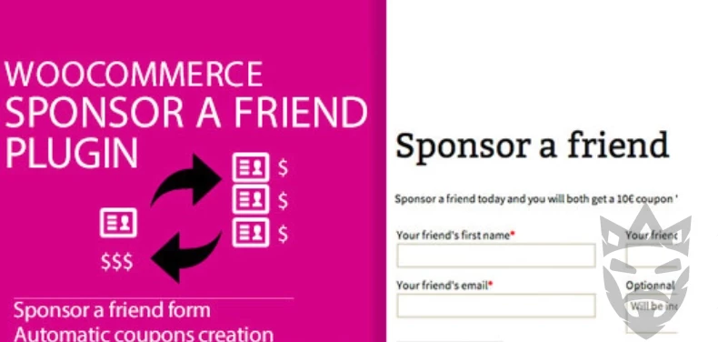 WooCommerce Sponsor a Friend Plugin