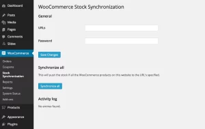 WooCommerce Stock Synchronization