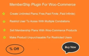 WooCommerce Subscription And Membership