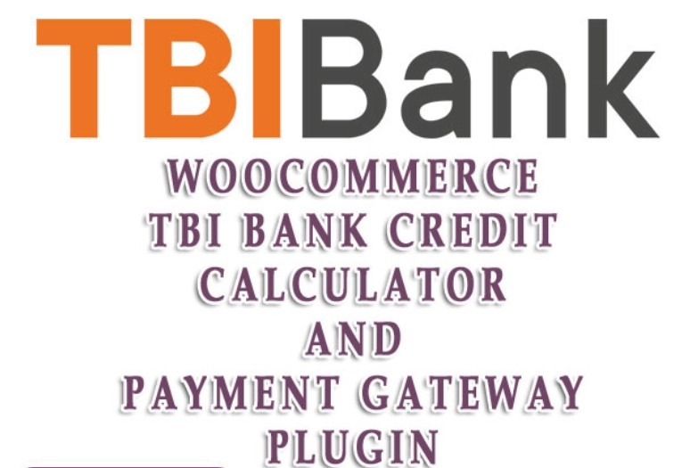 WooCommerce TBI Bank Credit Calculator