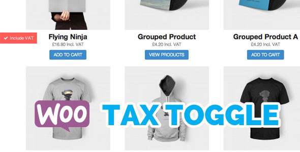 WooCommerce Tax Toggle