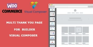 WooCommerce Thank You Page Builder for WPBakery Page Builder (formerly Visual Composer)