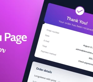 WooCommerce Thank You Pages Pro - PluginRepublic